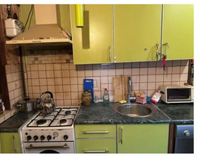 For sale 2-room apartment in Saltovka, 524th district, Shironintsev Street.