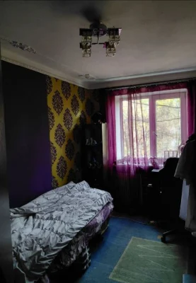 For sale 2-room apartment in Saltovka, 524th district, Shironintsev Street.