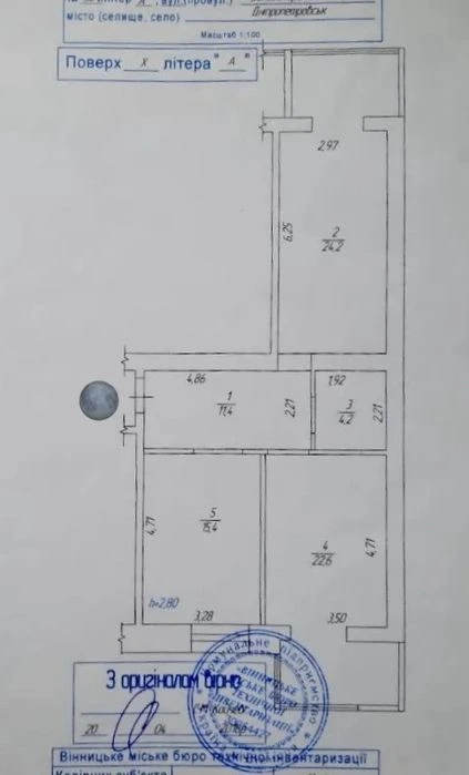 Продам 2ком 78м2+ кладовка 4м2. ЖК ул. Антоновича,36