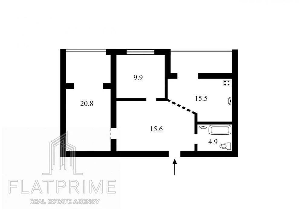 ‼️Sale of 2 apartments in the Lisova Kazka residential complex for your family