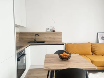 Owner. Sale of 1-room apartment with renovation, Teremka Feofaniya residential complex, K