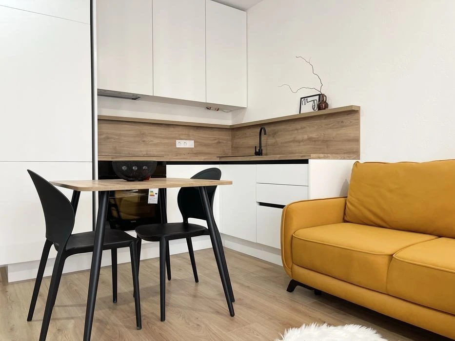 Owner. Sale of 1-room apartment with renovation, Teremka Feofaniya residential complex, K