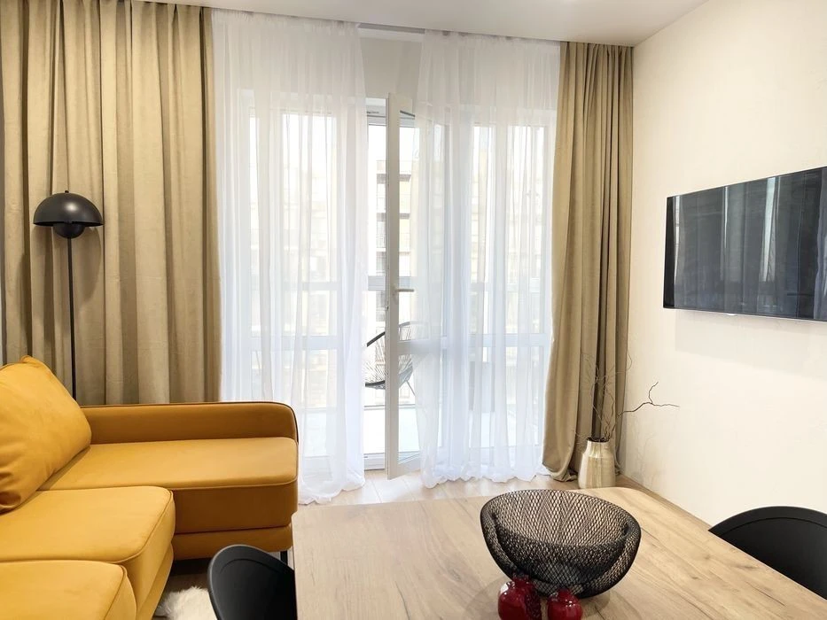 Owner. Sale of 1-room apartment with renovation, Teremka Feofaniya residential complex, K