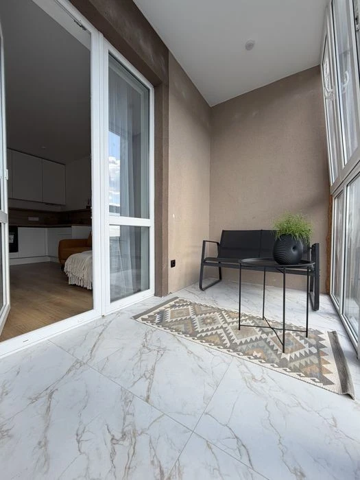 Owner. Sale of 1-room apartment with renovation, Teremka Feofaniya residential complex, K
