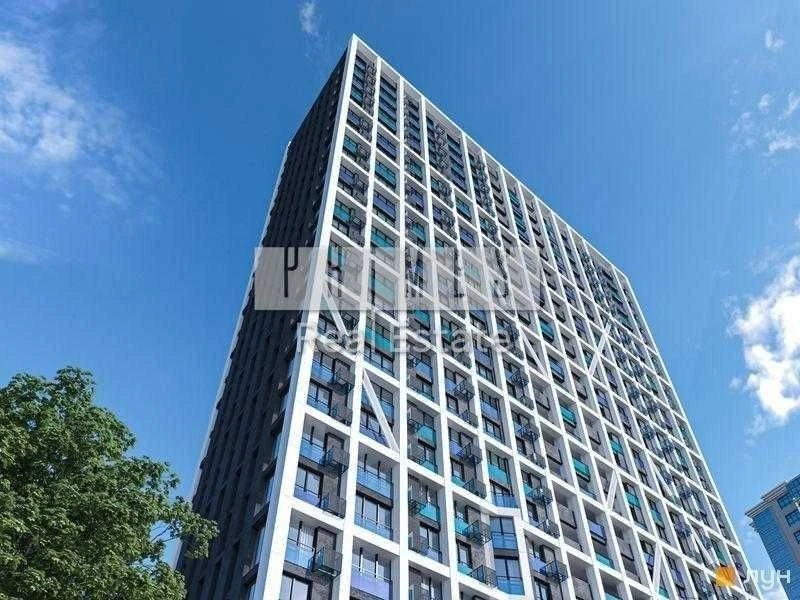 2-room apartment for sale 80m2 Nordica Residence Zaliznychne shosse 45