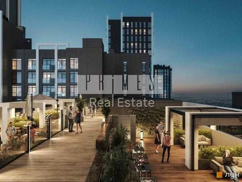 2-room apartment for sale 80m2 Nordica Residence Zaliznychne shosse 45