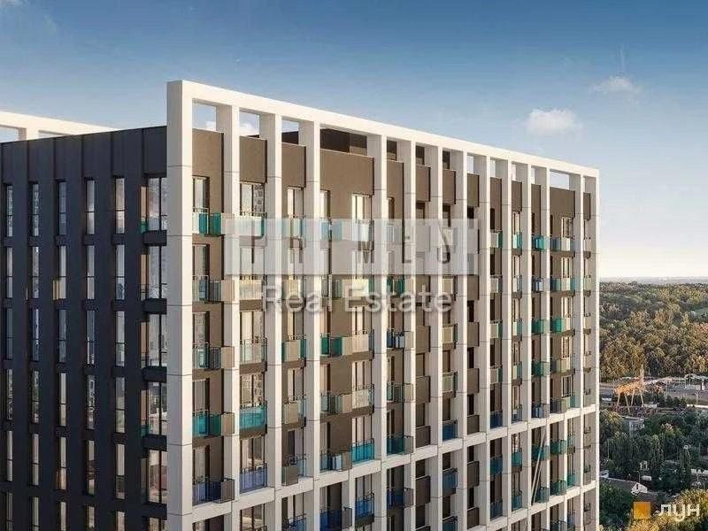 2-room apartment for sale 80m2 Nordica Residence Zaliznychne shosse 45