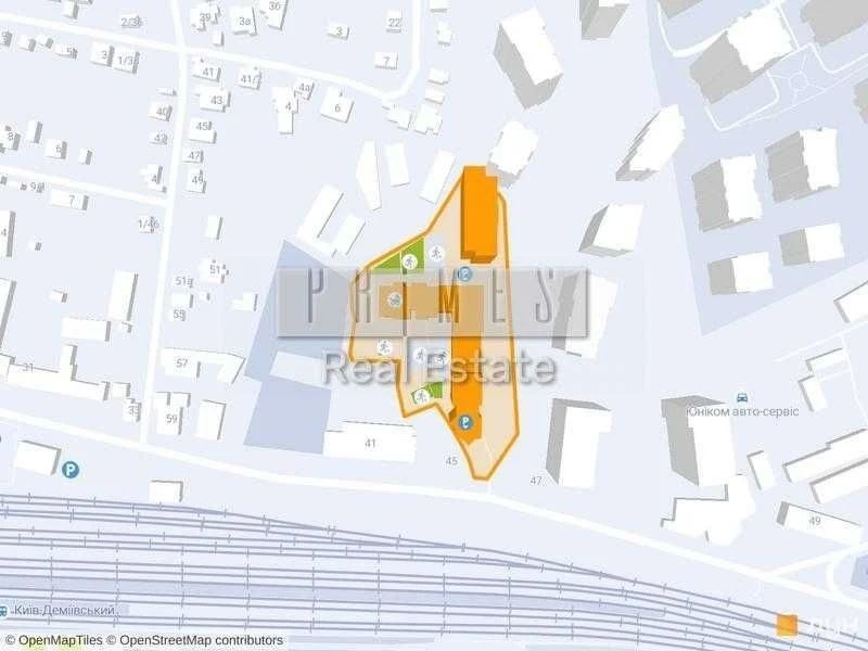 2-room apartment for sale 80m2 Nordica Residence Zaliznychne shosse 45