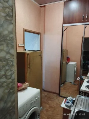 One-room studio apartment for sale on Gagarin Avenue.