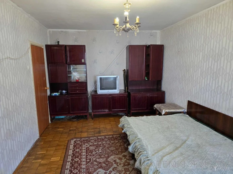 1-room apartment, 37 sq.m.