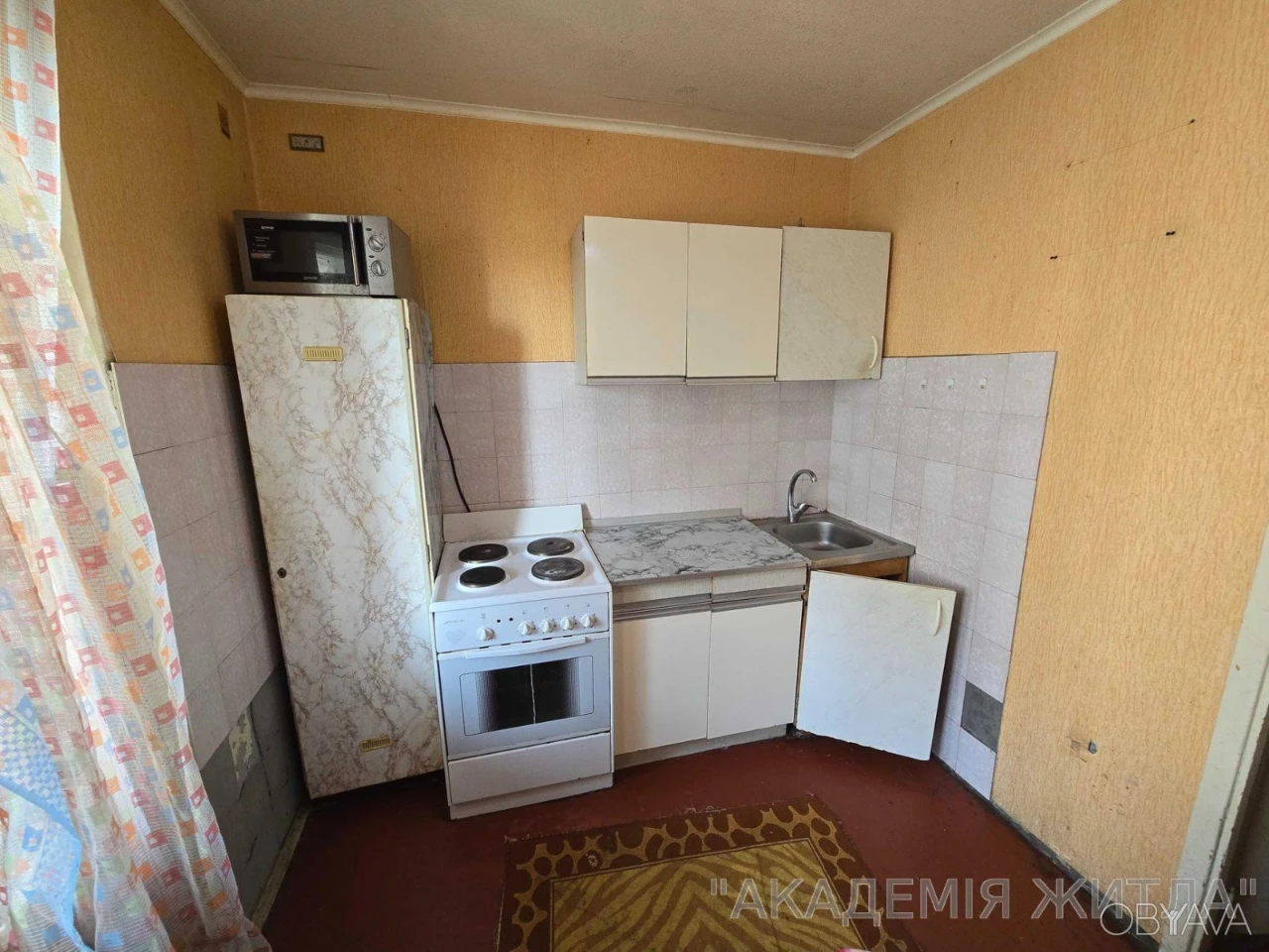 1-room apartment, 37 sq.m.