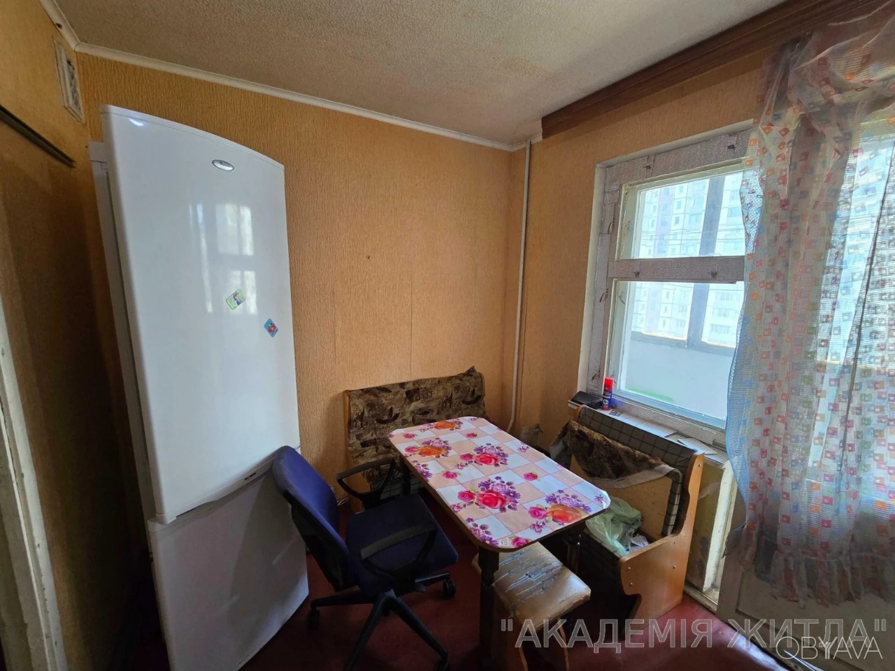 1-room apartment, 37 sq.m.