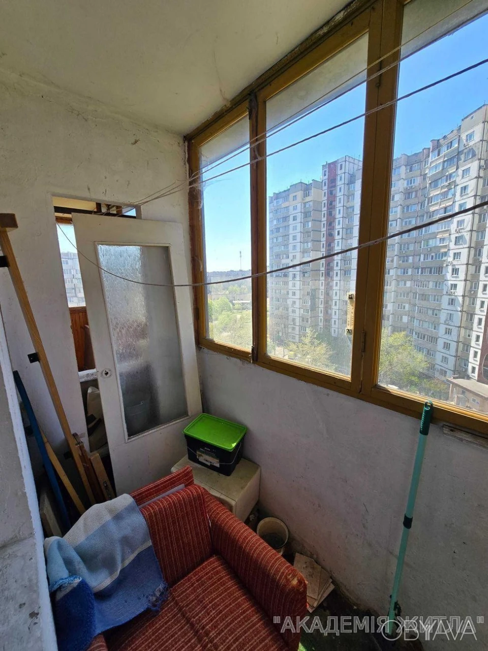1-room apartment, 37 sq.m.