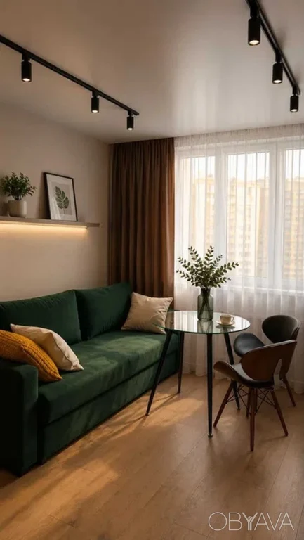 1-room apartment, 47 sq.m