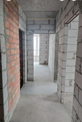 Продаж двокімнатної видової квартири в зданій новобудові , Ц