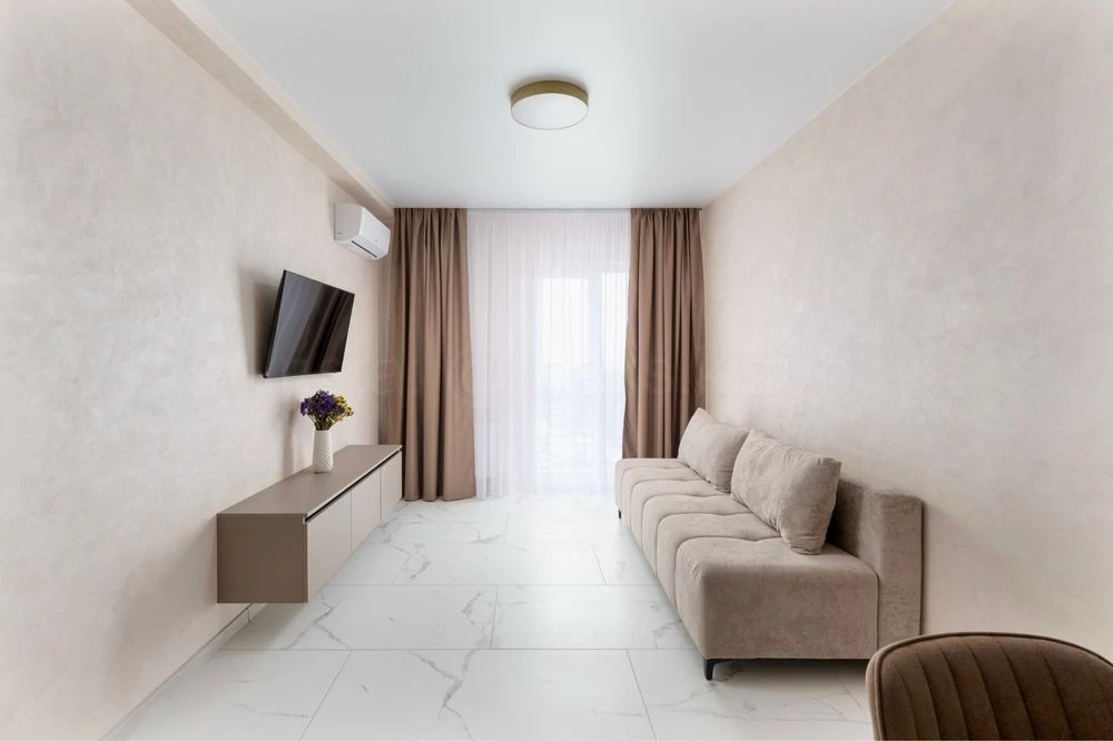 No commission/Sale of 2-room apartment in the Nova Angliya residential complex/61m2/Lincoln/