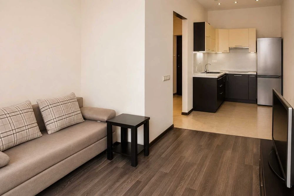 One-room apartment for sale in residential complex "Marseille". UNDER THE PROGRAM