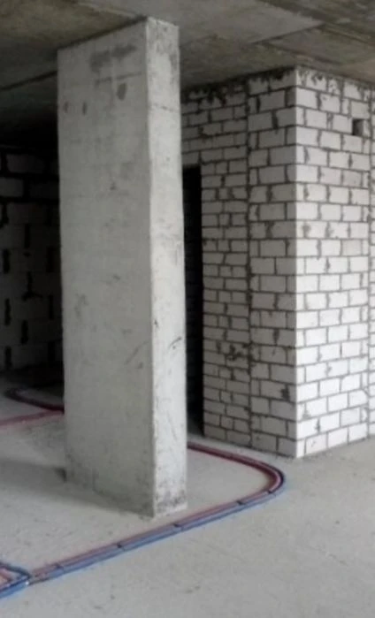 3-room apartment for sale in a modern residential complex Prolisok metro station