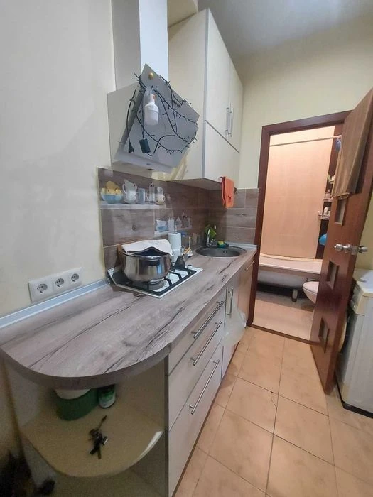 1m 2-room apartment near Tractor Plant metro station HTZ Industria