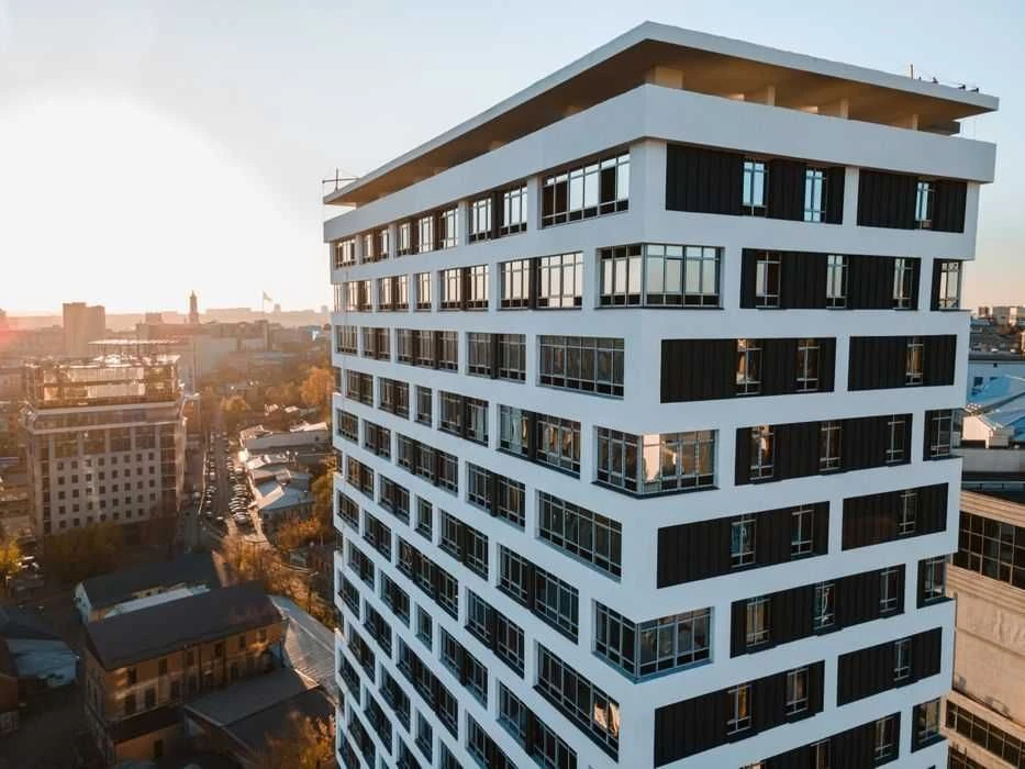 I am selling my apartment in a new building.