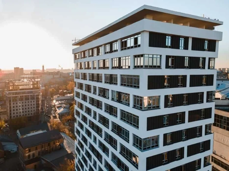 I am selling my apartment in a new building.