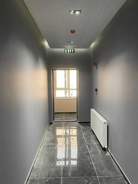 I am selling my apartment in a new building.