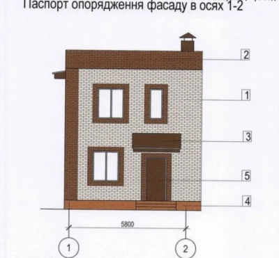 Townhouse 70m2 / privatized land / Documents