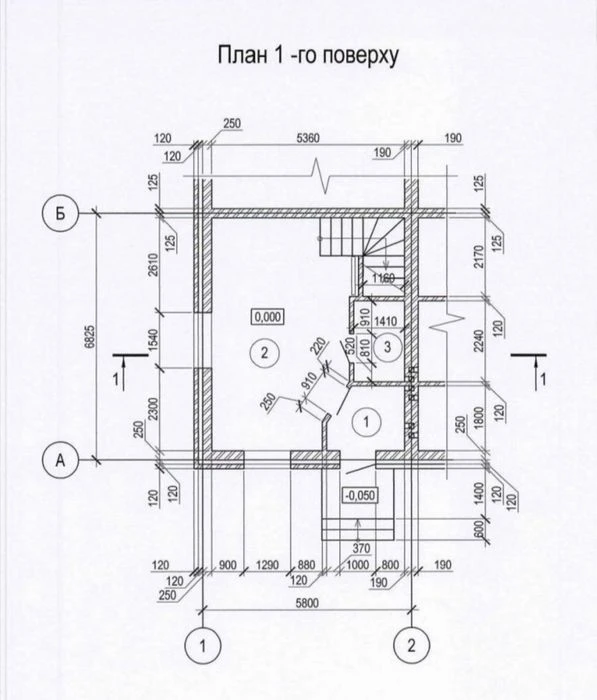 Townhouse 70m2 / privatized land / Documents