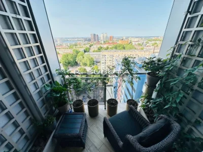 3. k. studio apartment complex IQ House 95m2 Nagorka Novostroy Novodvoryansky