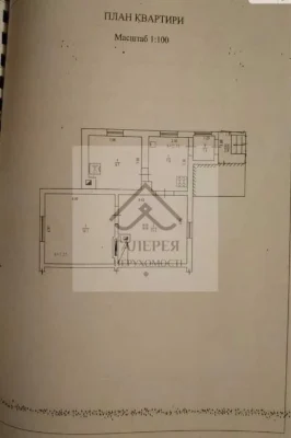Продаж 3-х кімнатної  жеківської квартири