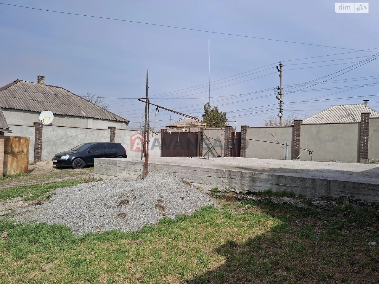 For sale Land for residential development Oleksandrivskyi (Zhovtne