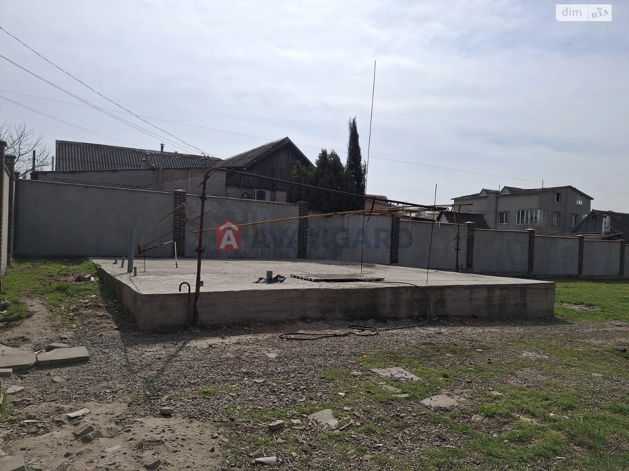 For sale Land for residential development Oleksandrivskyi (Zhovtne