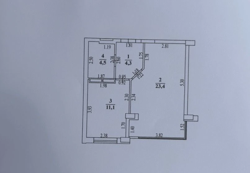 Продам однокомнатную квартиру в новом доме по супер цене! В