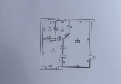 Продам однокомнатную квартиру в новом доме по супер цене! В
