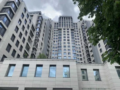 Crystal Park Tower residential complex/ Beresteyskyi Ave. (Peremohy Ave.