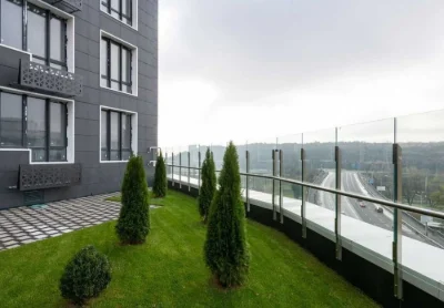 Spectacular 2 sq. m. in the residential complex Novopecherska Vezha on ul. Kikvidze 41