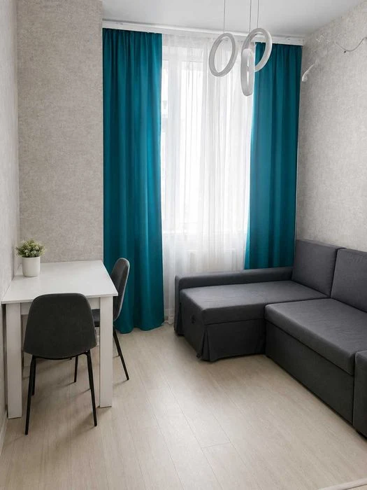 Продам 1-к смарт-квартиру с ремонтом в ЖК «Одиссей» / Таиров