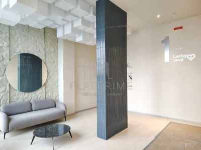 2-room apartment, 74 sq.m.