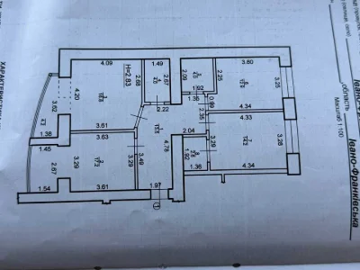 Apartment. Ivano-Frankivsk, Kaluske highway, 3, k