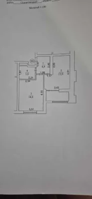 ТОП! Продажа 1-ком квартиры в ЖК Sky Avenue