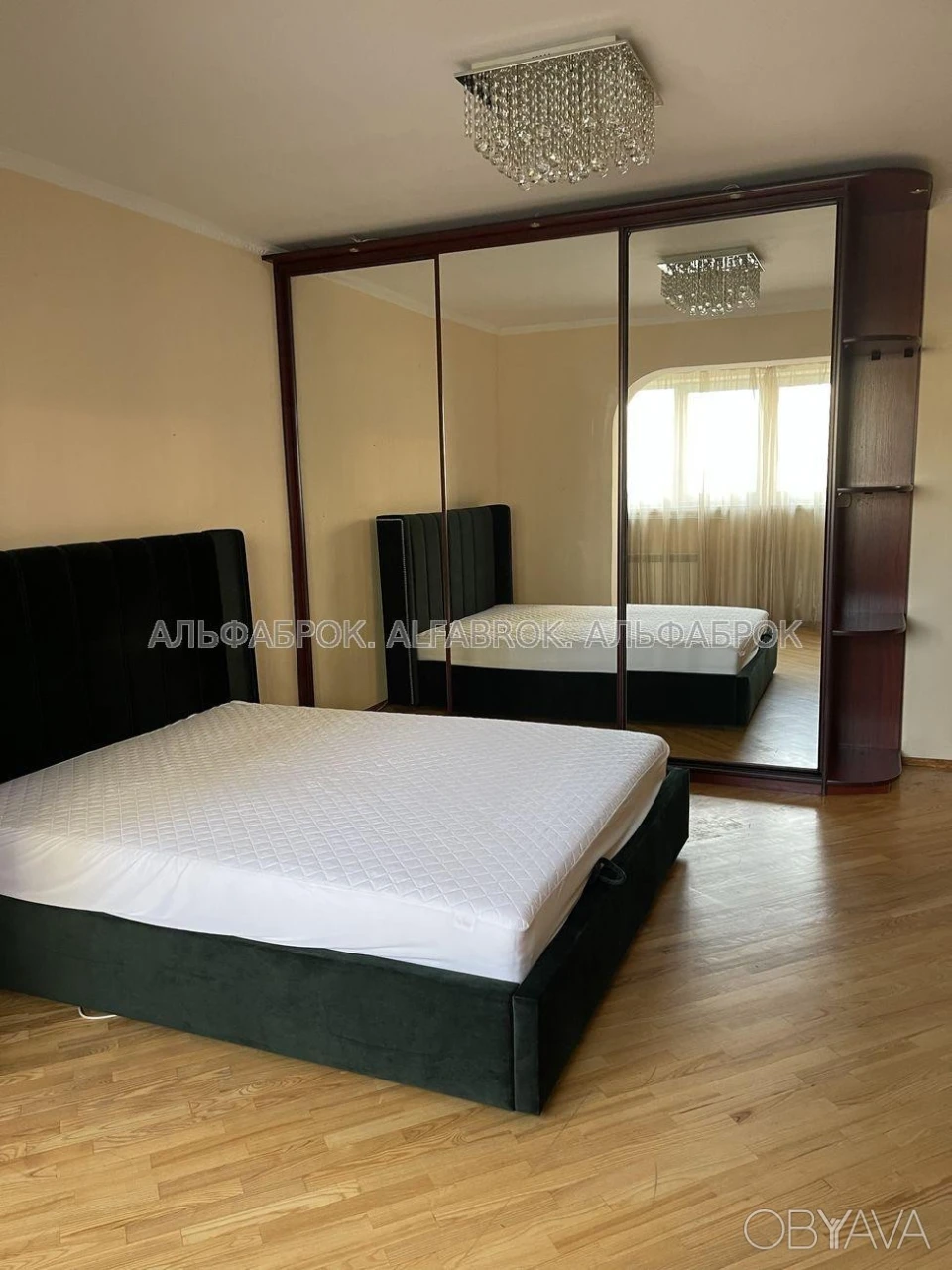 2-room apartment, 95 sq.m.