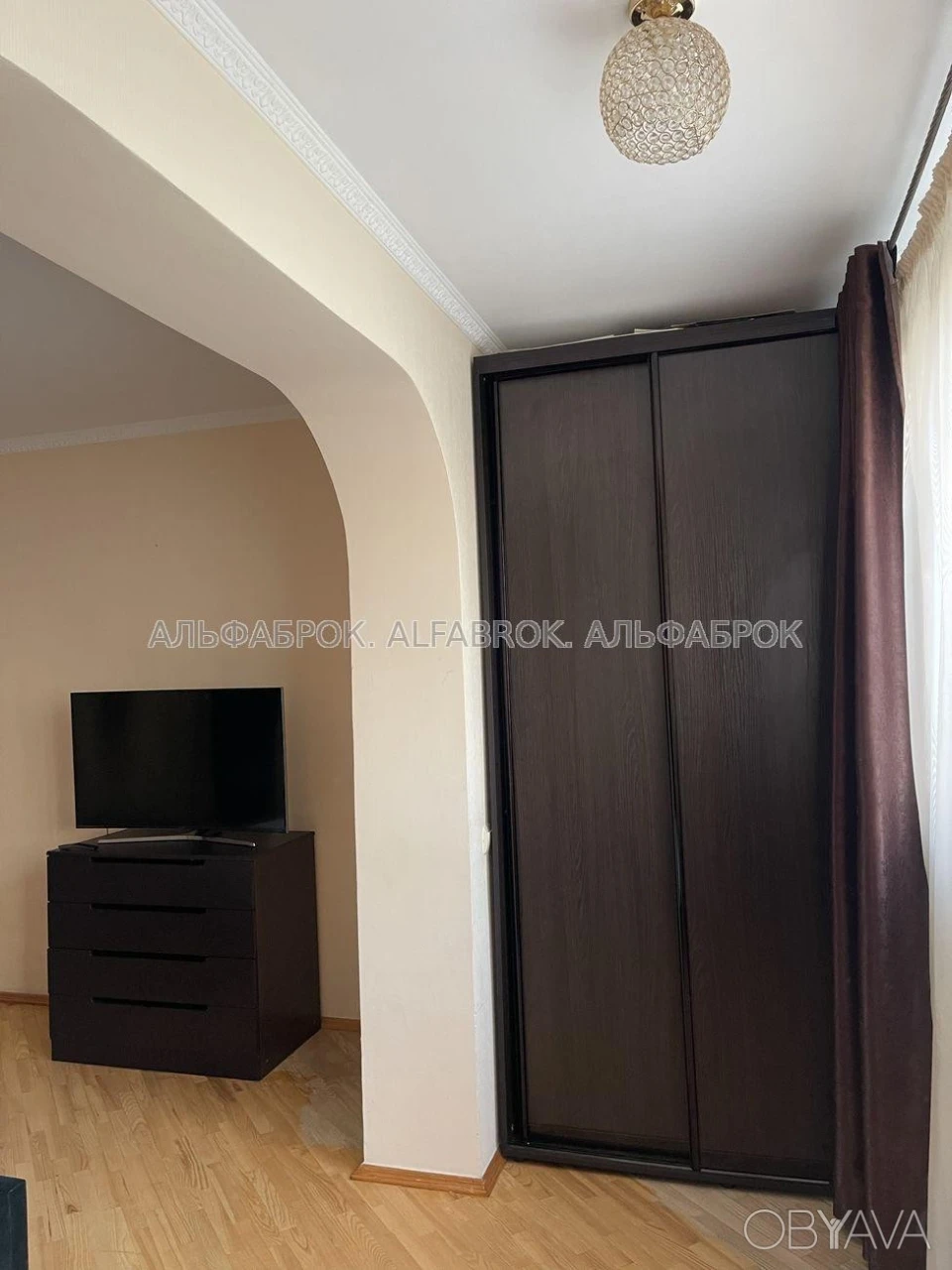 2-room apartment, 95 sq.m.