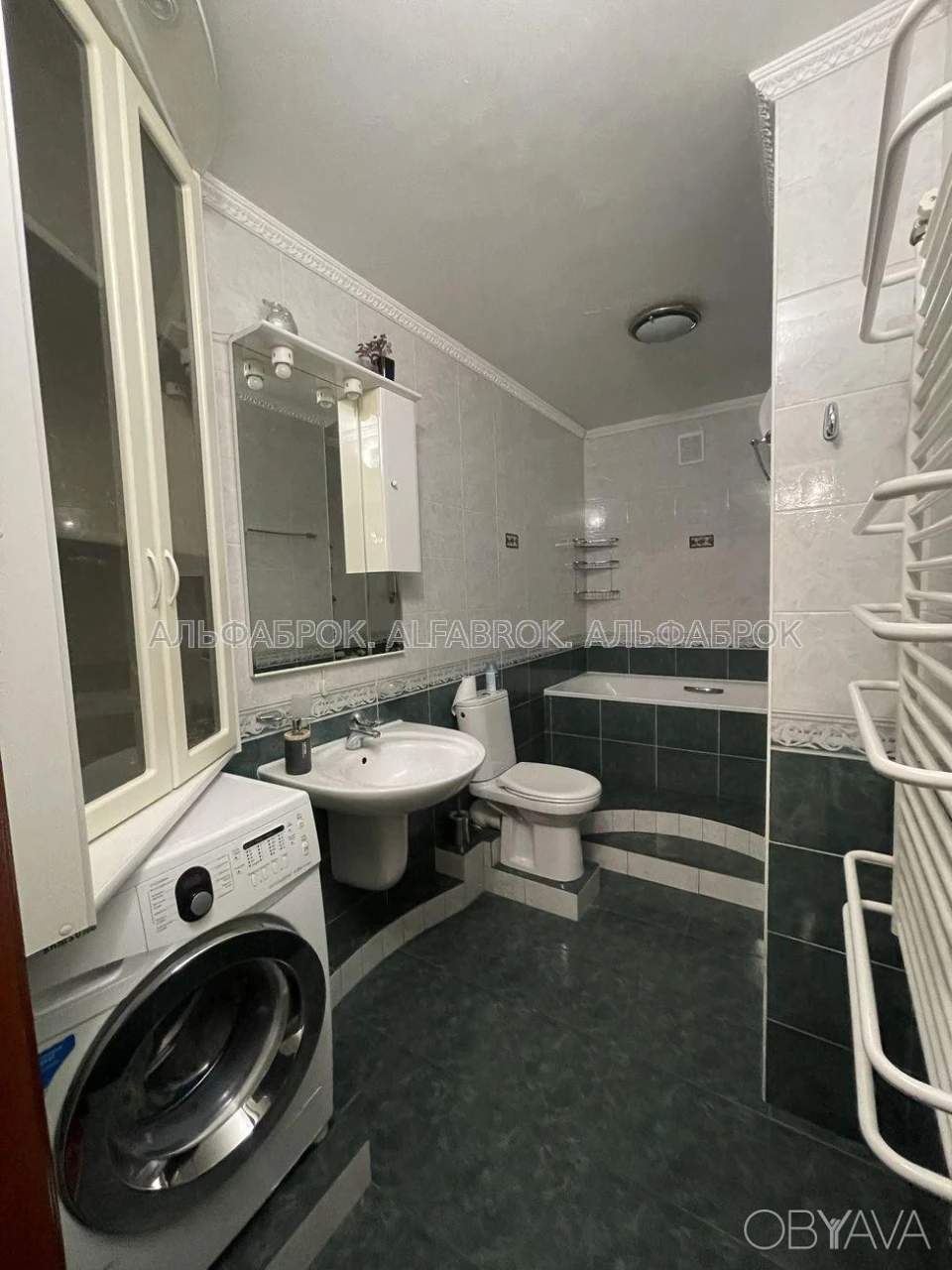2-room apartment, 95 sq.m.