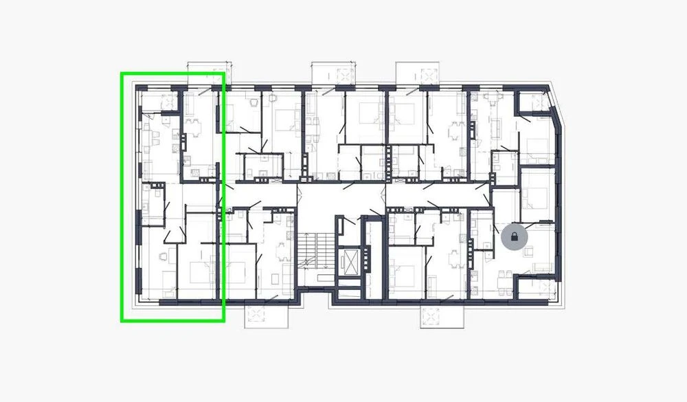 POSTPONEMENT\ Sale of 2-room apartment 69 sq m\ Residential complex N69 Reside