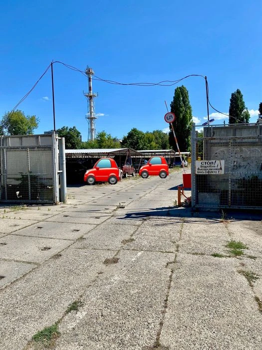 A place in a guarded parking lot
