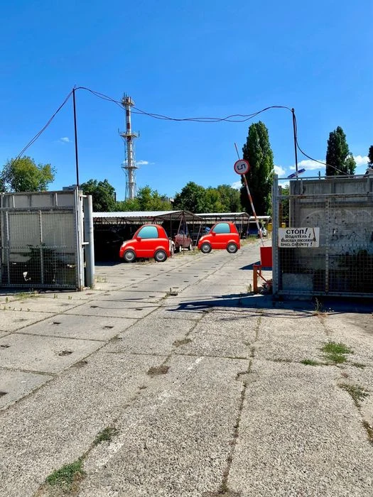 A place in a guarded parking lot