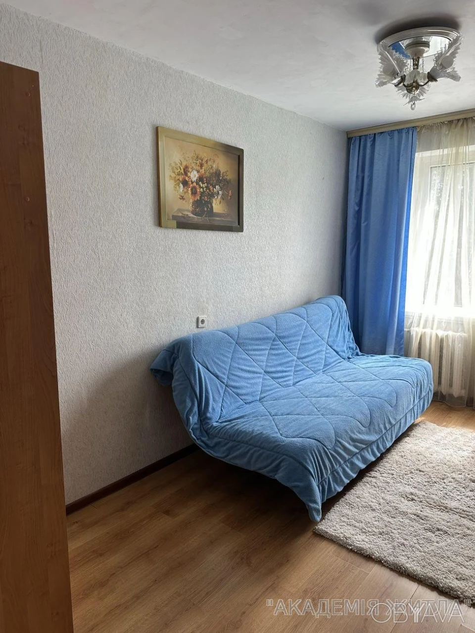 2-room apartment, 45 sq.m.