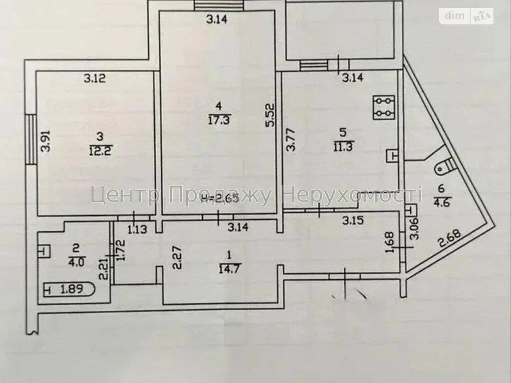 Продажа: 2-комн. квартиры, 1/25 эт, 68 м², Киев – ваш новый