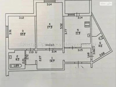 Продажа: 2-комн. квартиры, 1/25 эт, 68 м², Киев – ваш новый