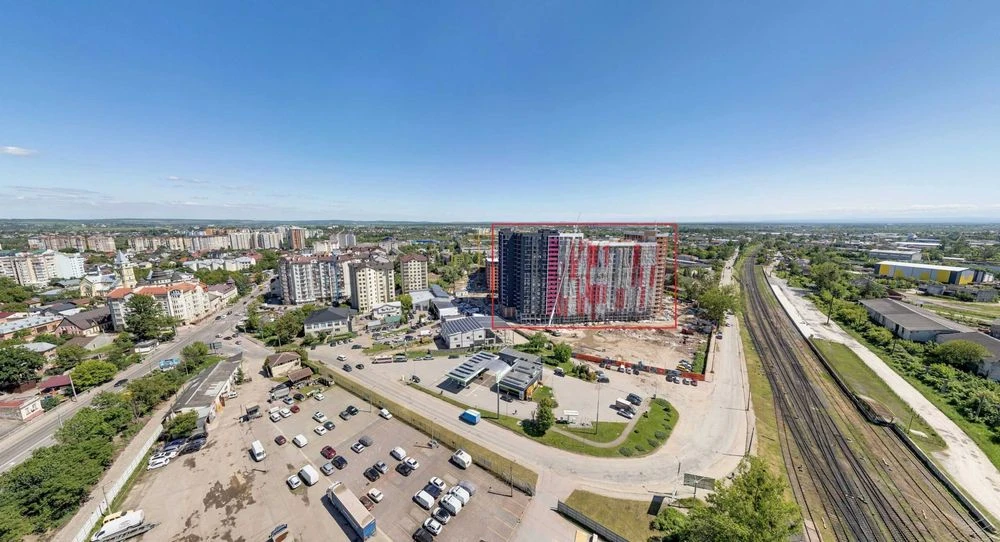 Продаж однокімнатної квартири на етапі здачі